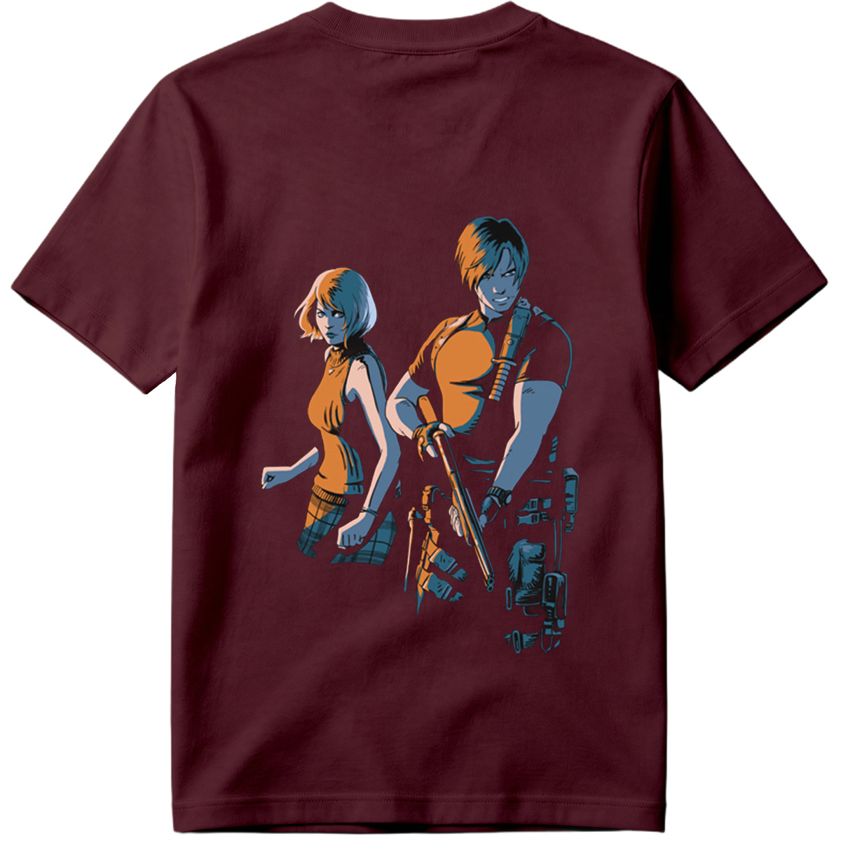 Resident Evil - Chris and Jill - Tee