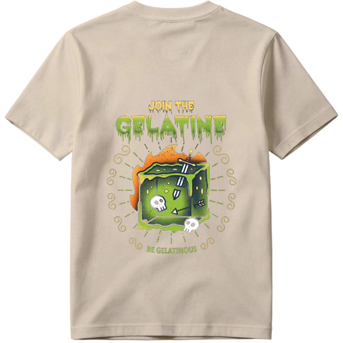 Join the Gelatine: Be Gelatinous - Tee