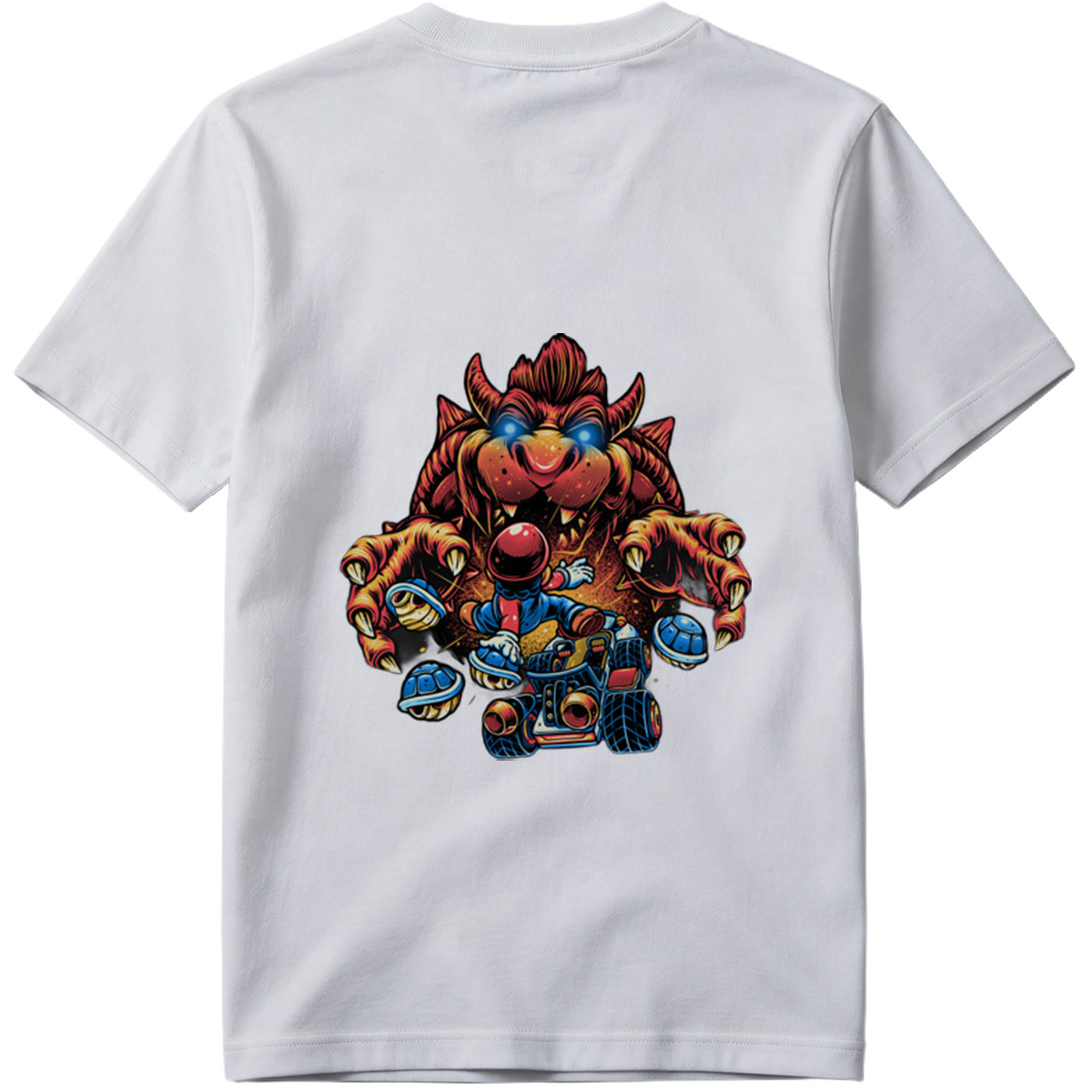 Mario vs Bowser: Kart Clash - Tee