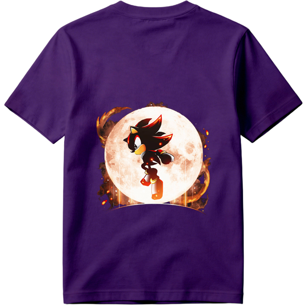Sonic the Hedgehog: Shadow the Hedgehog Moonlight Leap - Tee
