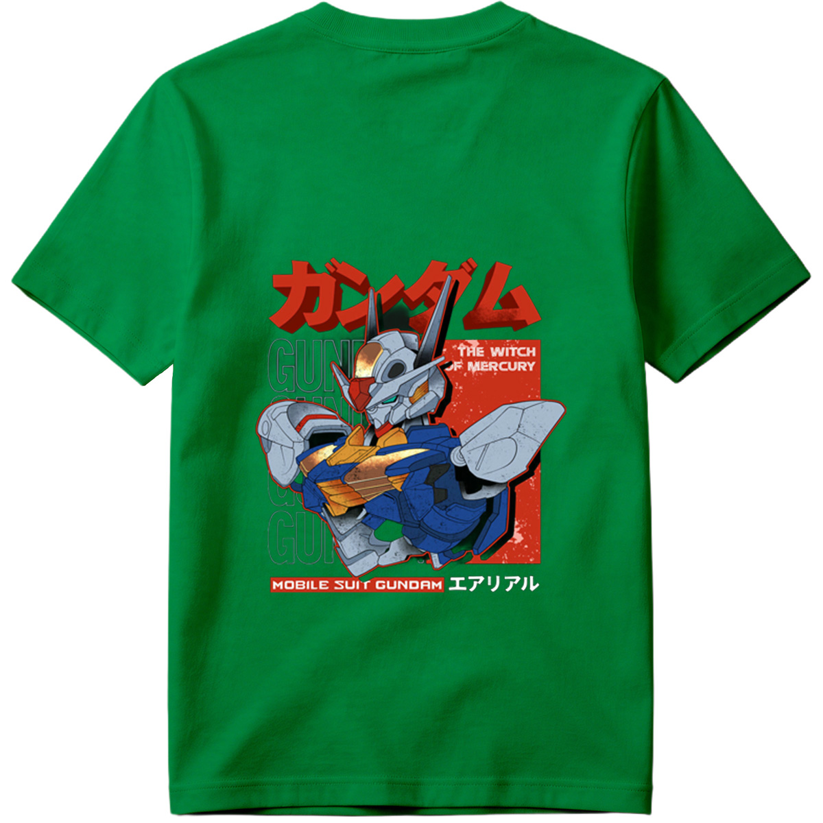 Gundam: The Witch of Mercury - Mobile Suit Gundam Aerial - Tee