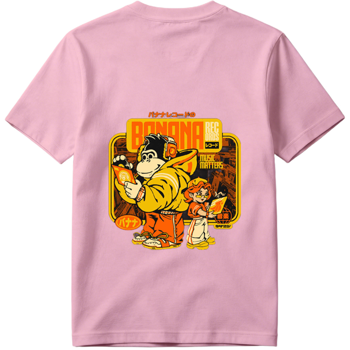 Banana Records: Diddy Kong and Dixie Kong - Tee