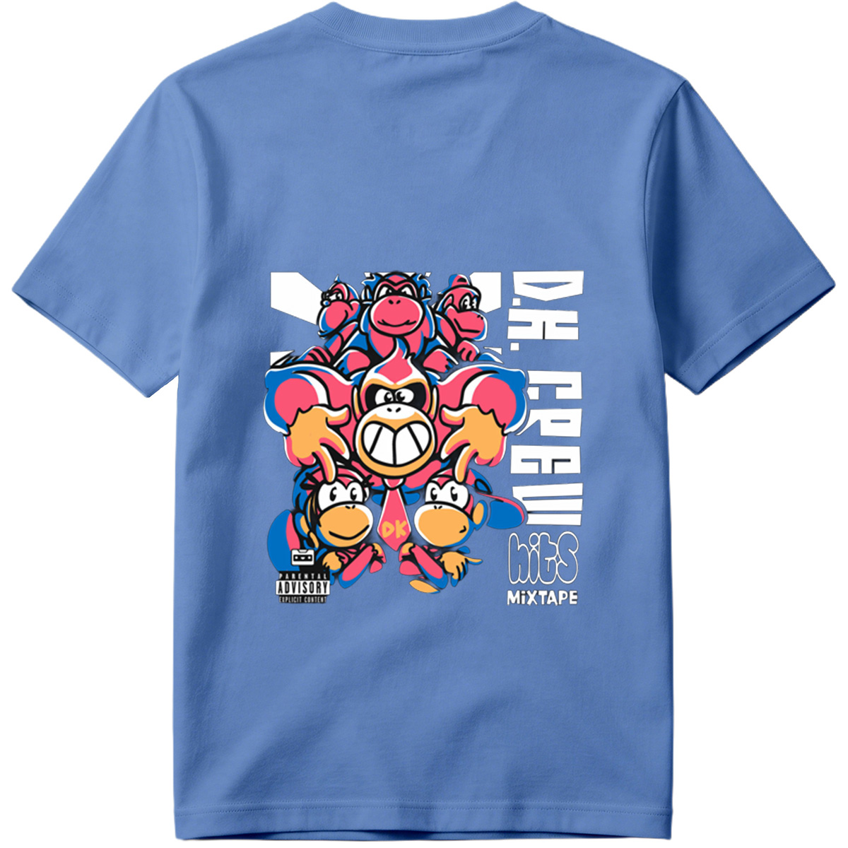Dr. K. Rool Hits Mixtape: Donkey Kong Characters Edition - Tee