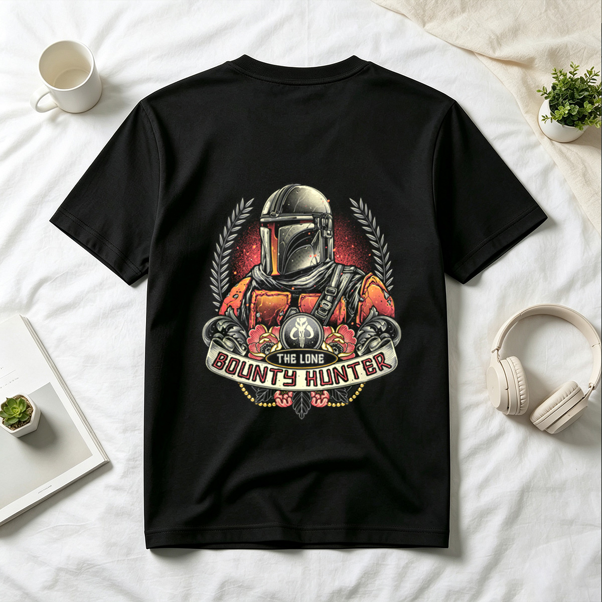 The Mandalorian: The Lone Bounty Hunter - Tee
