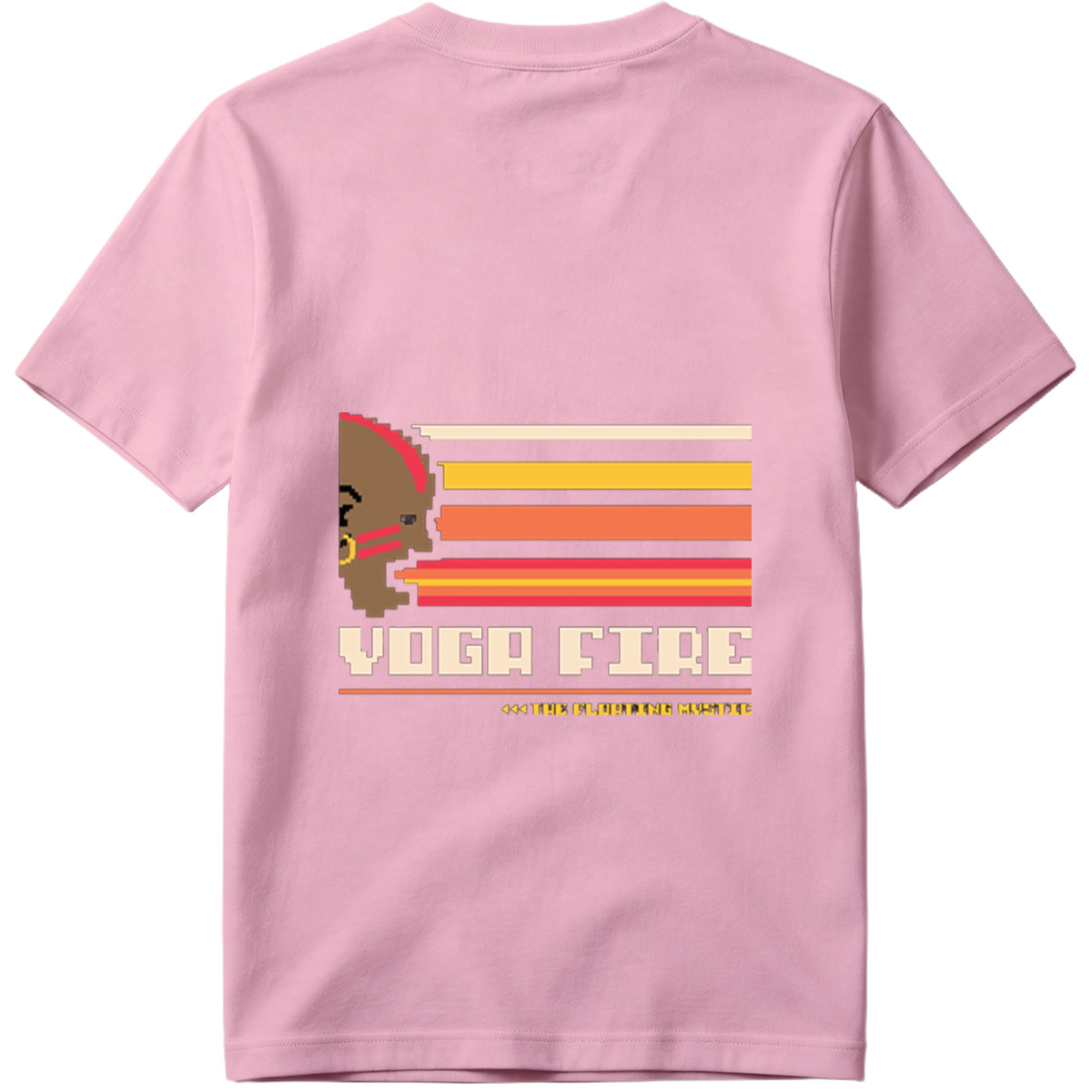 Voga Fire: The Floating Mystic - Tee