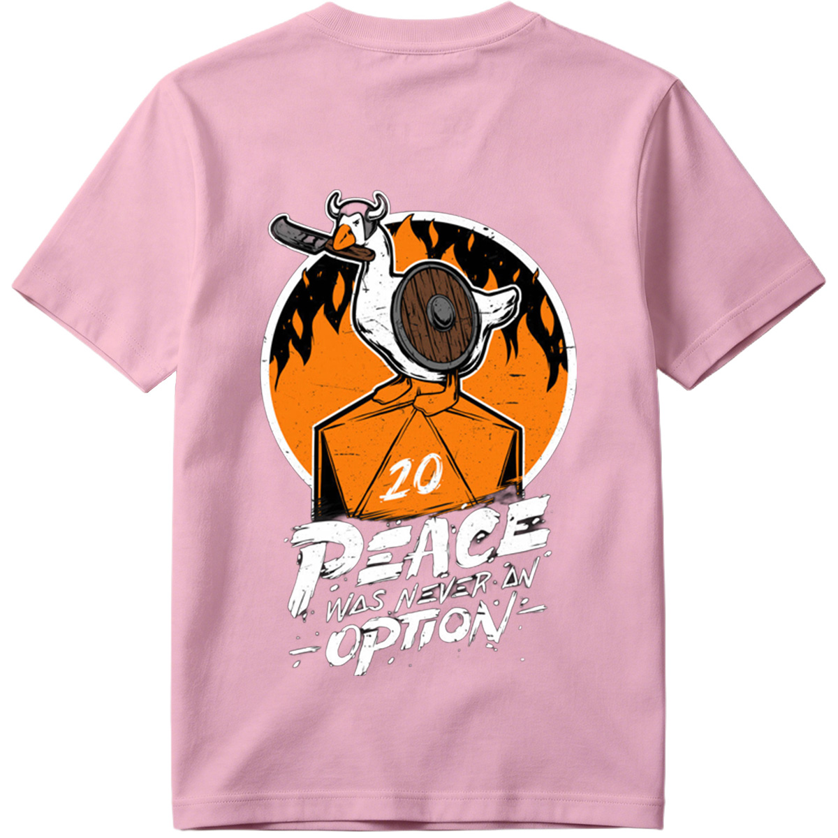 Duck Viking: Peace Was Never an Option - Tee