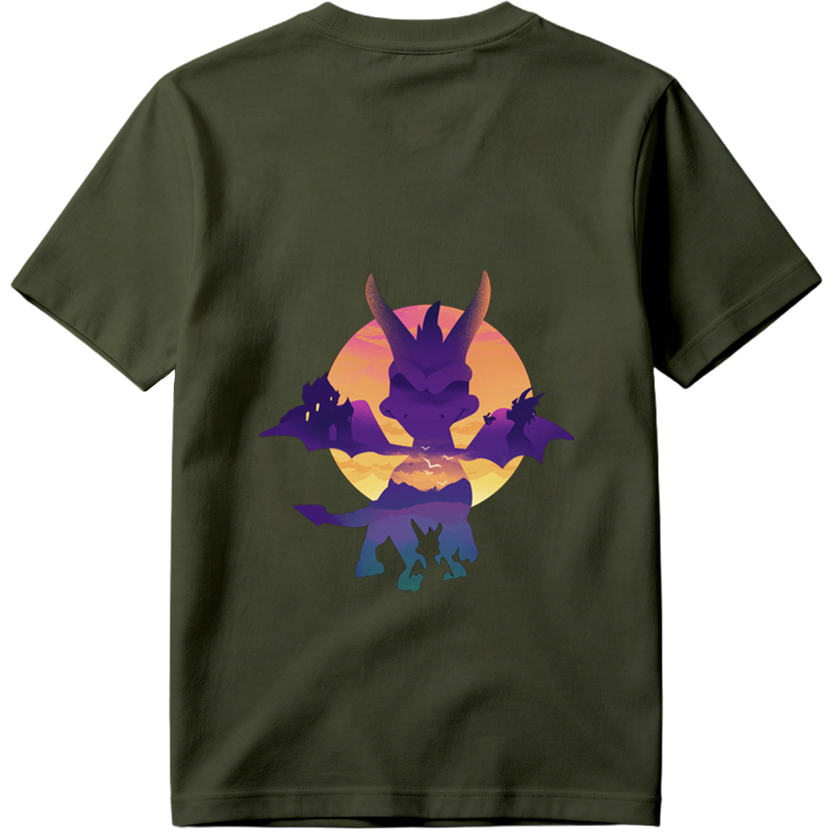 Spyro the Dragon: Sunset Silhouette - Tee
