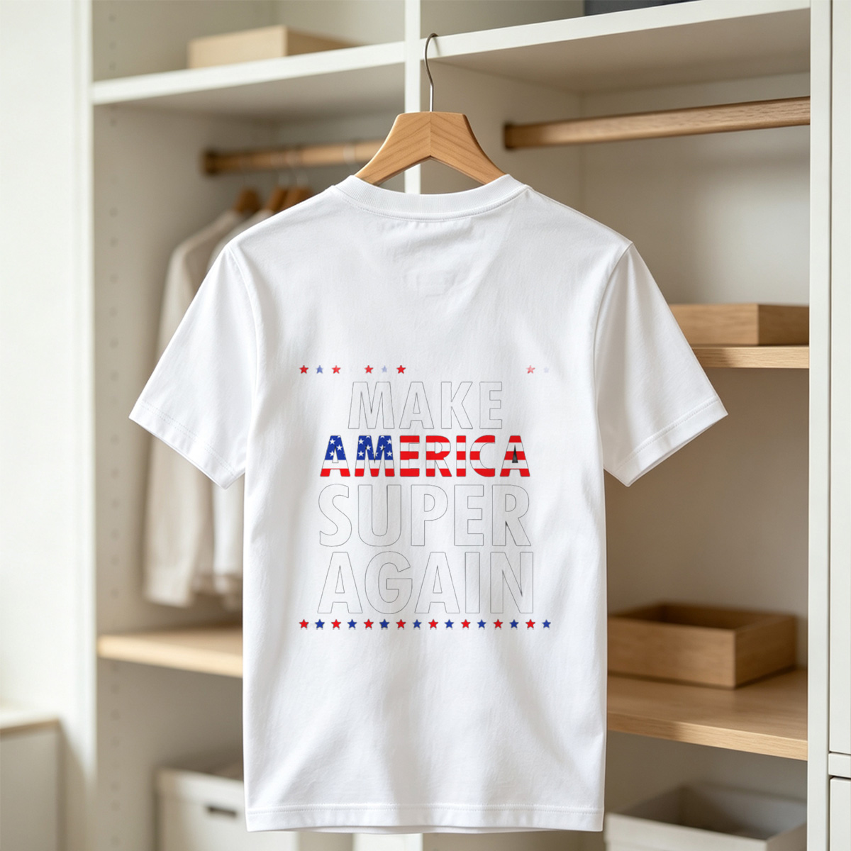 Make America Super Again - Tee