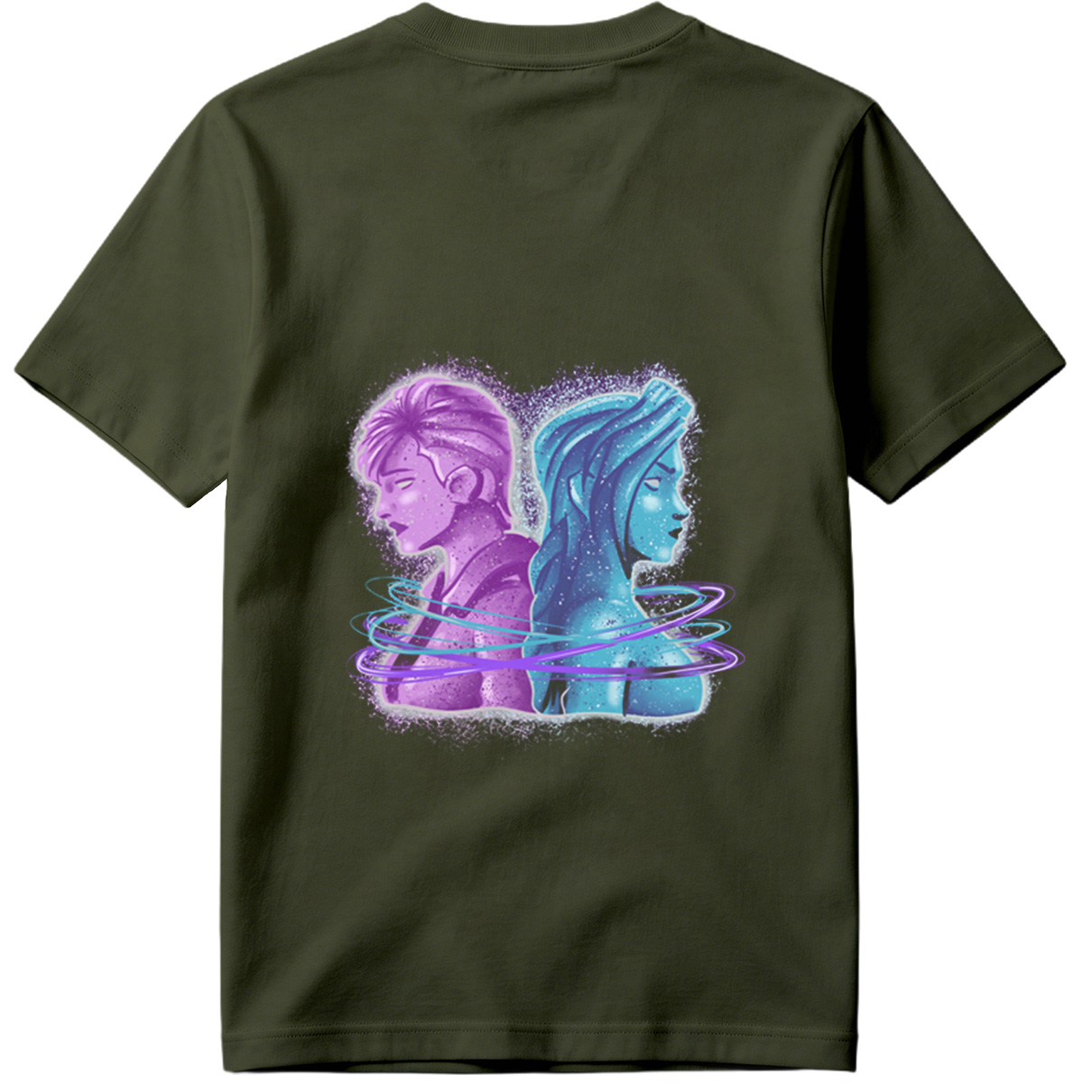 Star Wars: The Mandalorian - Ahsoka Tano and Sabine Wren - Tee