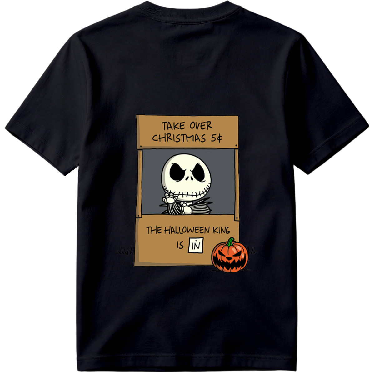 Jack Skellington Takes Over Christmas - Tee