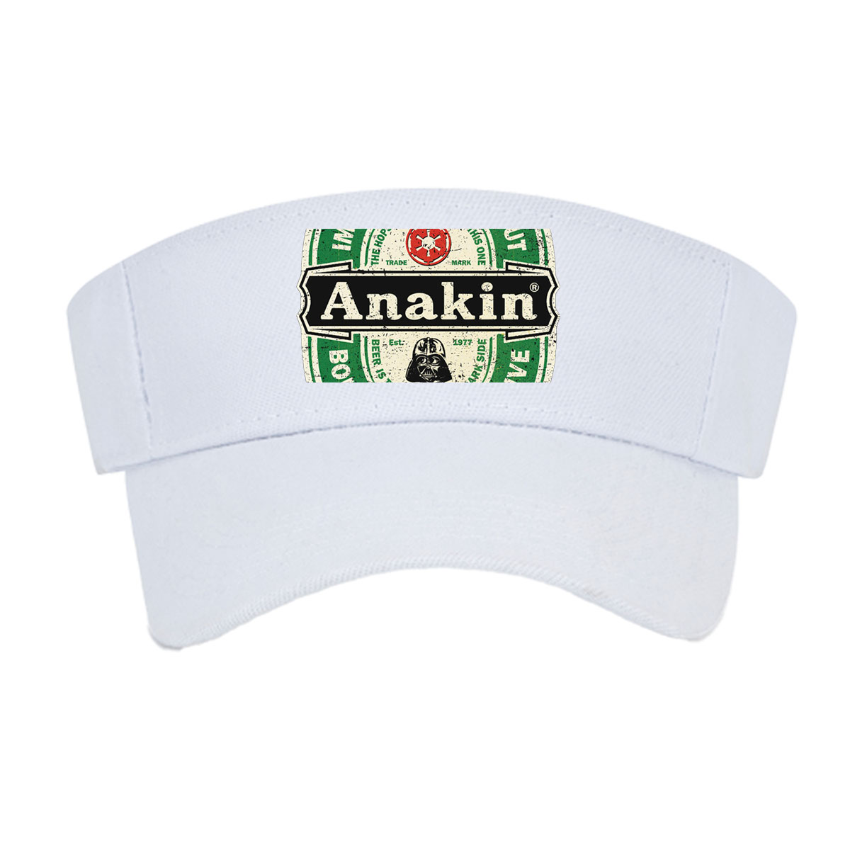 Anakin Imperial Dark Stout: Star Wars-Themed Beer with Darth Vader and Empire Symbolism -  Visor cap
