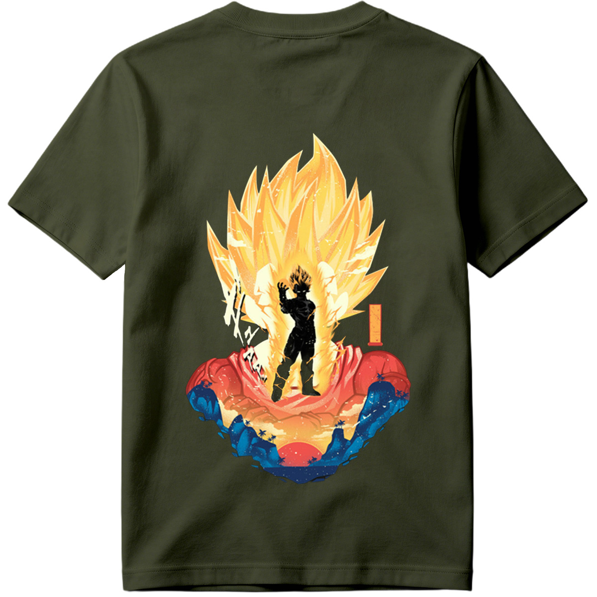 Dragon Ball: Super Saiyan Transformation - Tee