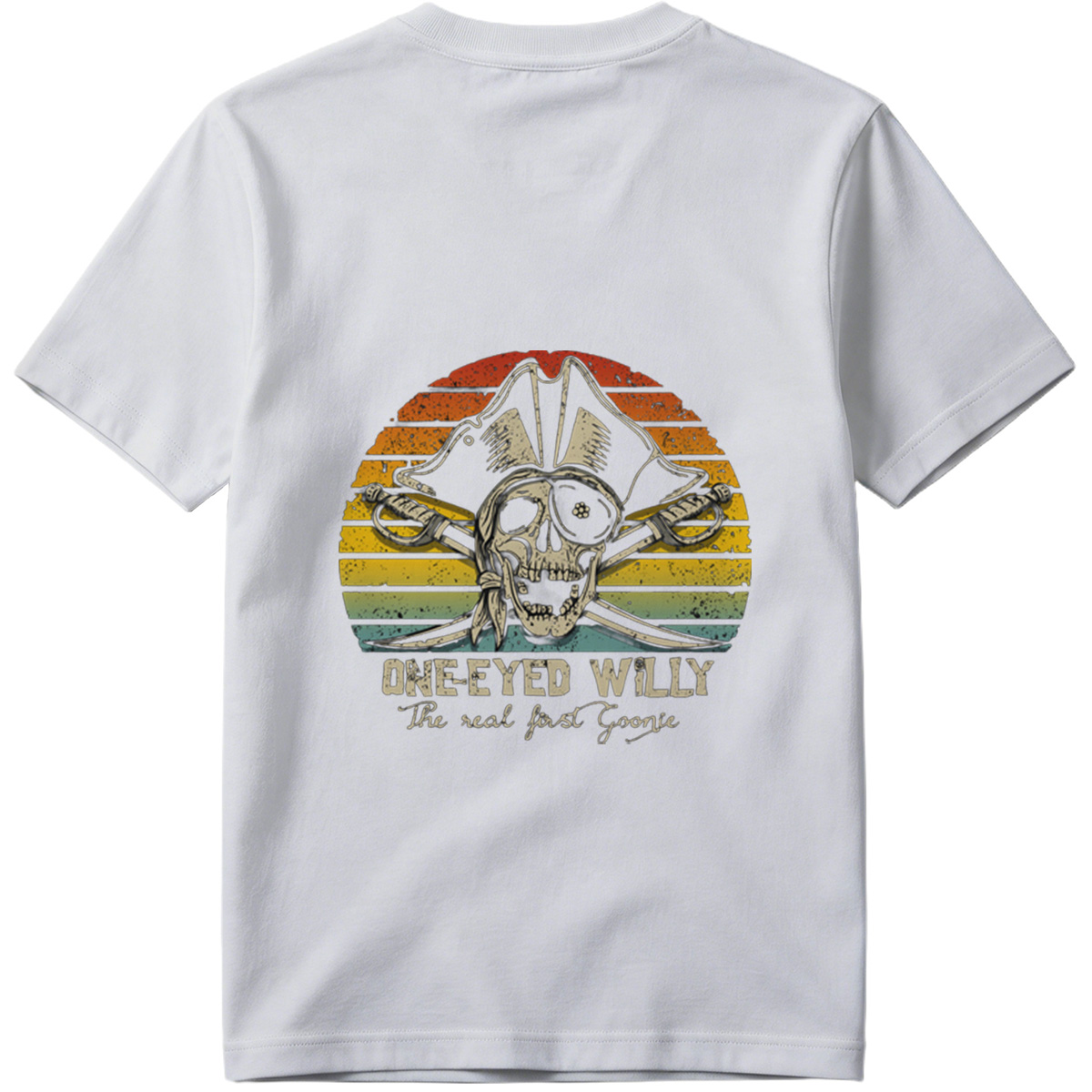 One-Eyed Willy: The Real First Goonie - Tee
