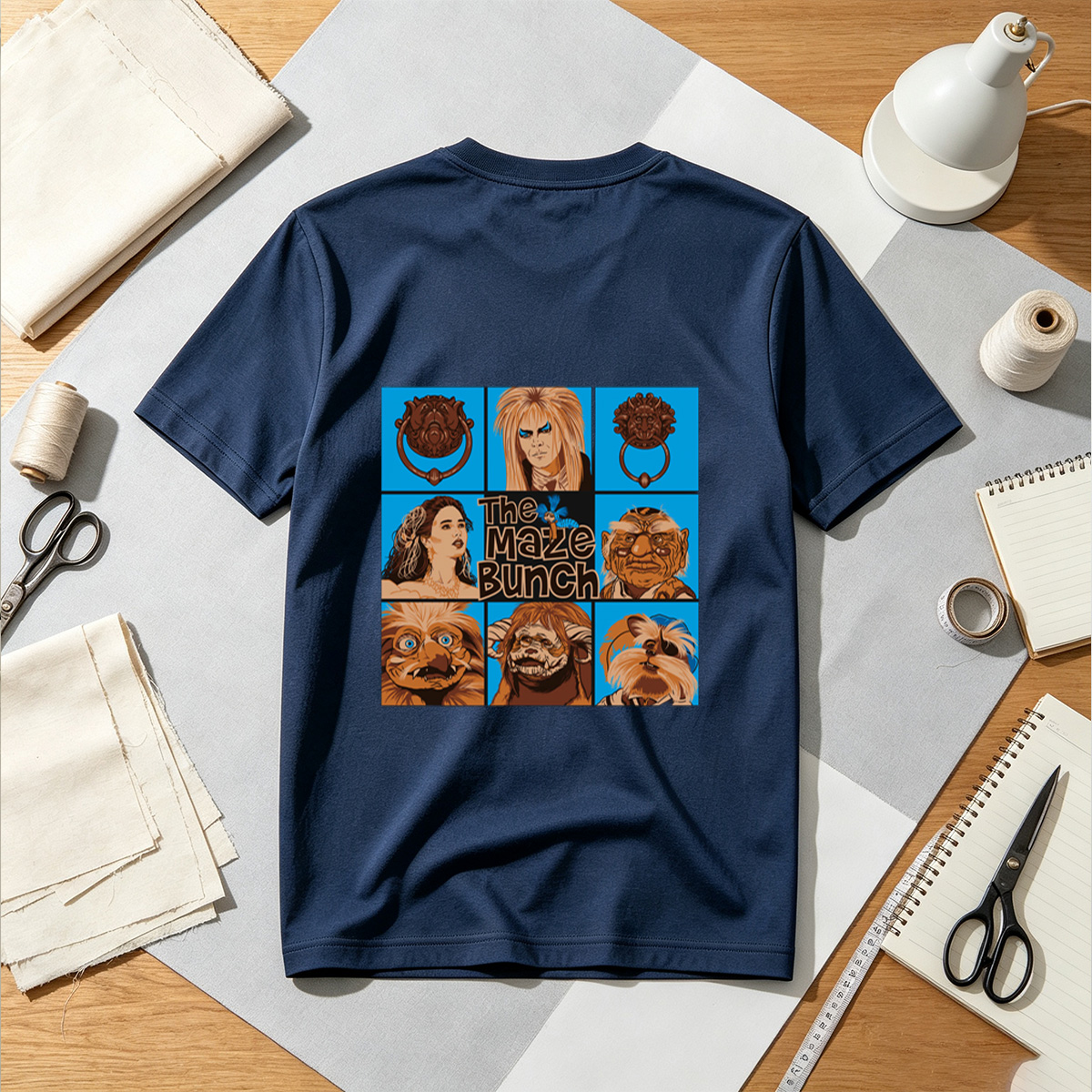 The Maze Bunch: Characters from Labyrinth - Tee