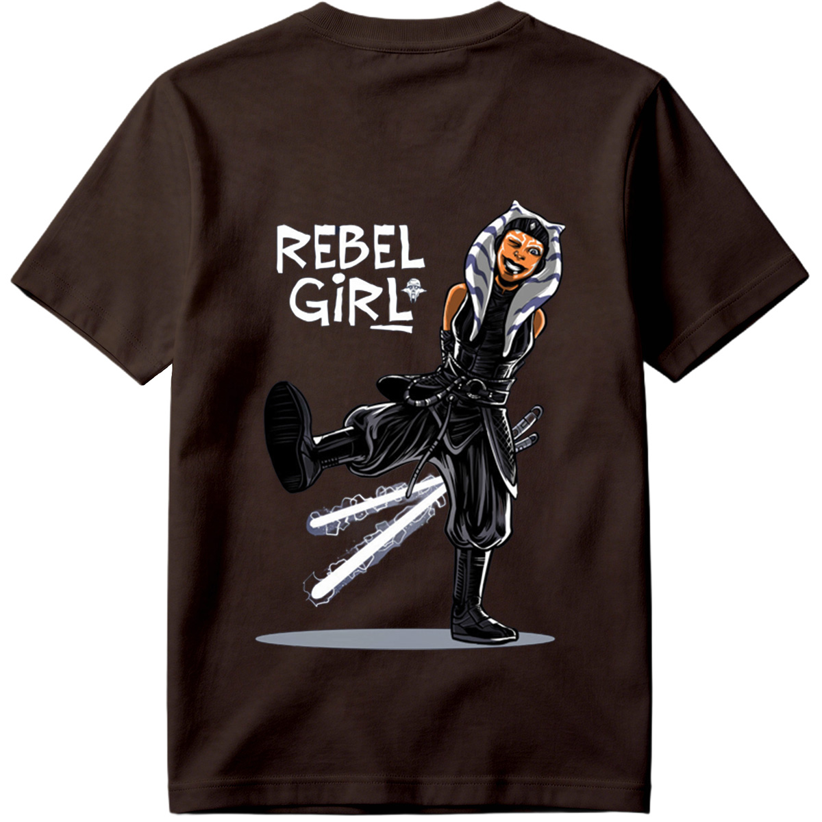 Rebel Girl: Ahsoka Tano in Action - Tee