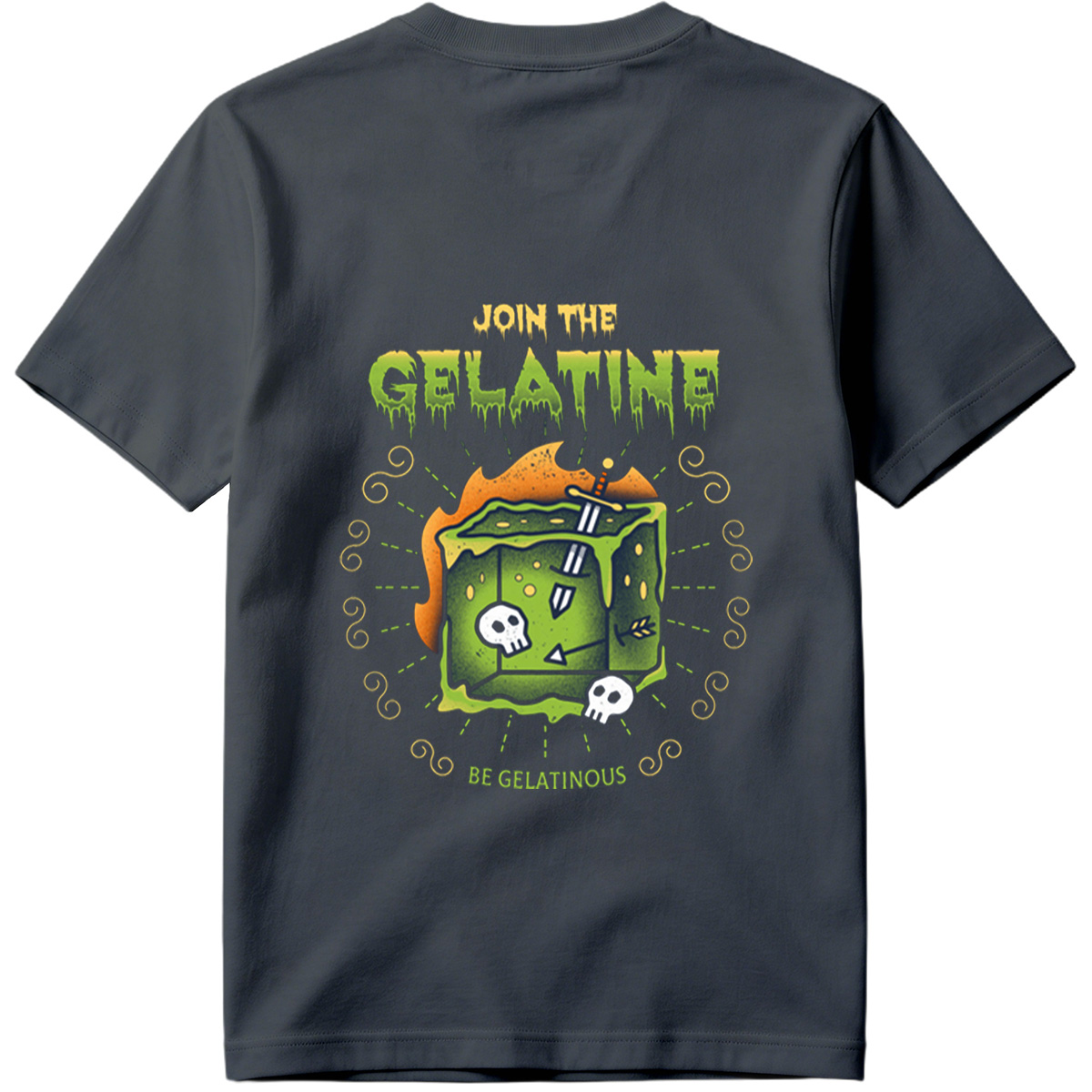 Join the Gelatine: Be Gelatinous - Tee