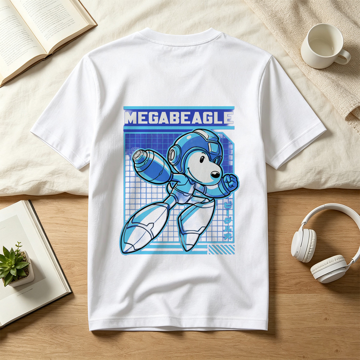 MegaBeagle: A Robotic Dog Adventure - Tee