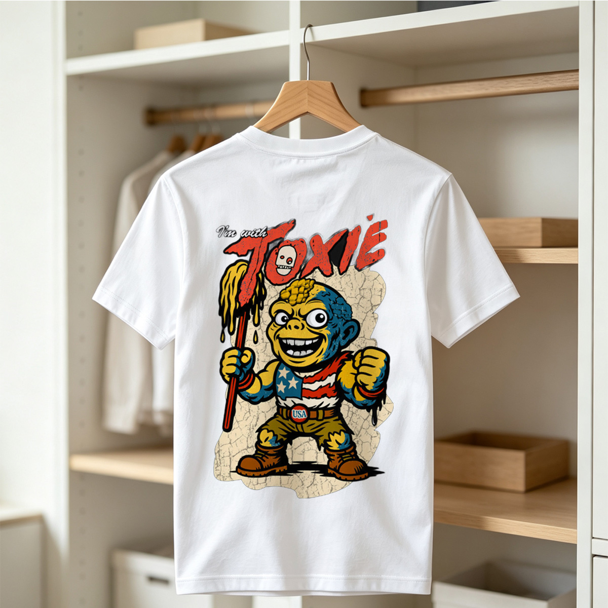 I'm with Toxie - Tee