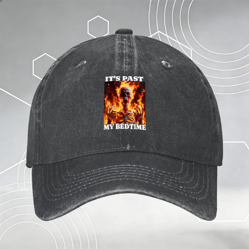 New Baseball Cap with Aurora Bear Print Design Unisex Adjustable Hat for Outdoor Adventures and Casual Wear Men Women Nature Lovers Hiking Camping Style
