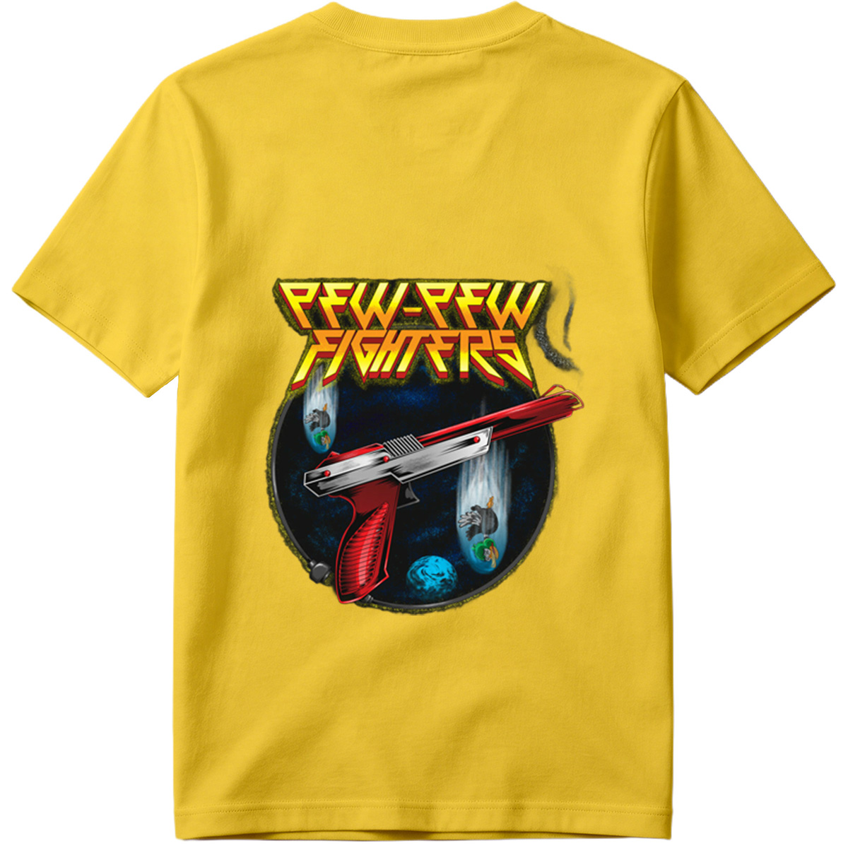 Pew-Pew Fighters: Laser Blasters and Space Ducks - Tee
