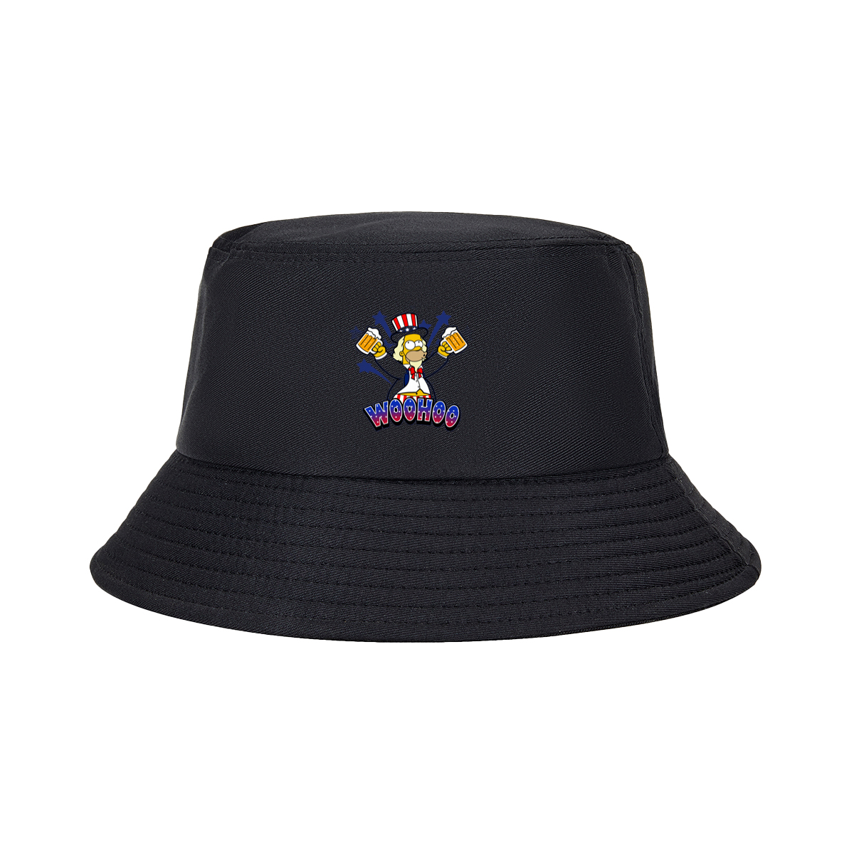 Simpsons Uncle Sam Woohoo - Fisherman's Hat
