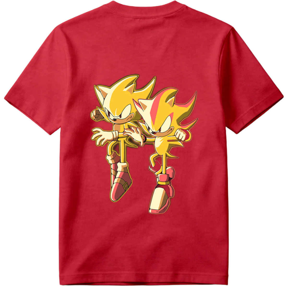Sonic the Hedgehog: Super Sonic and Shadow - Tee