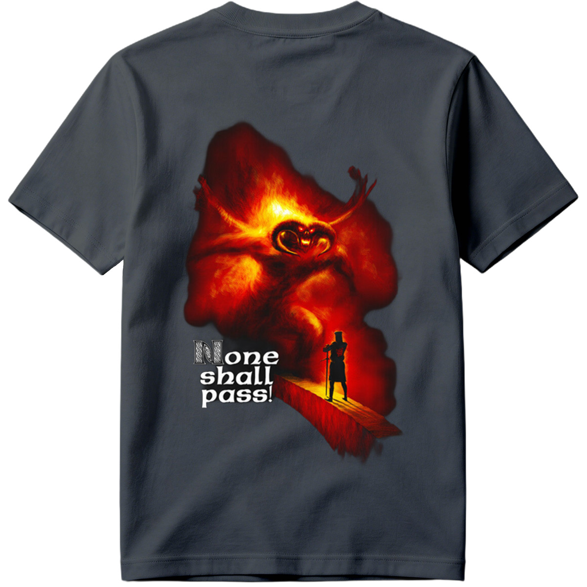 Lord of the Rings: Gandalf vs. Balrog - Tee