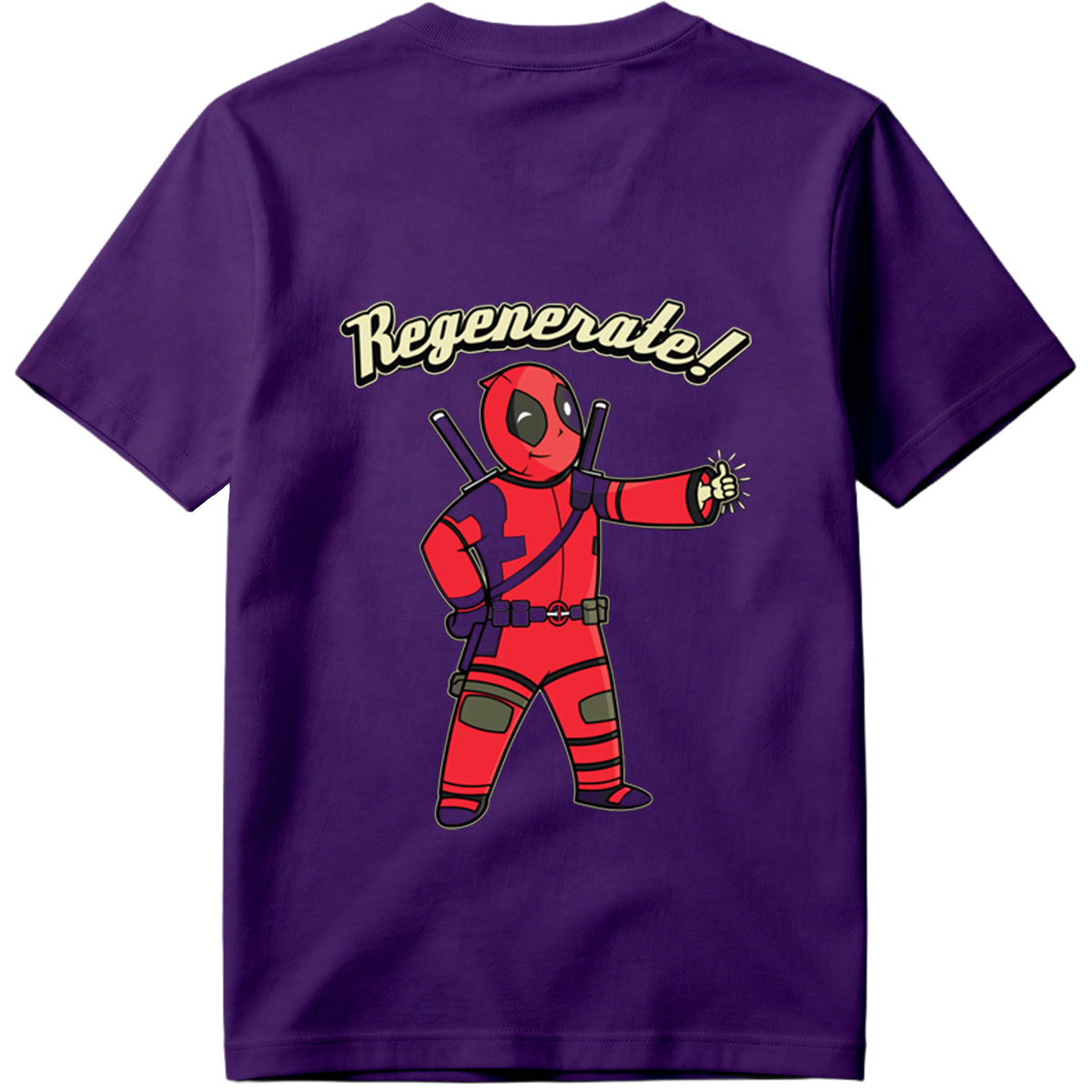 Deadpool Regenerate! - Tee