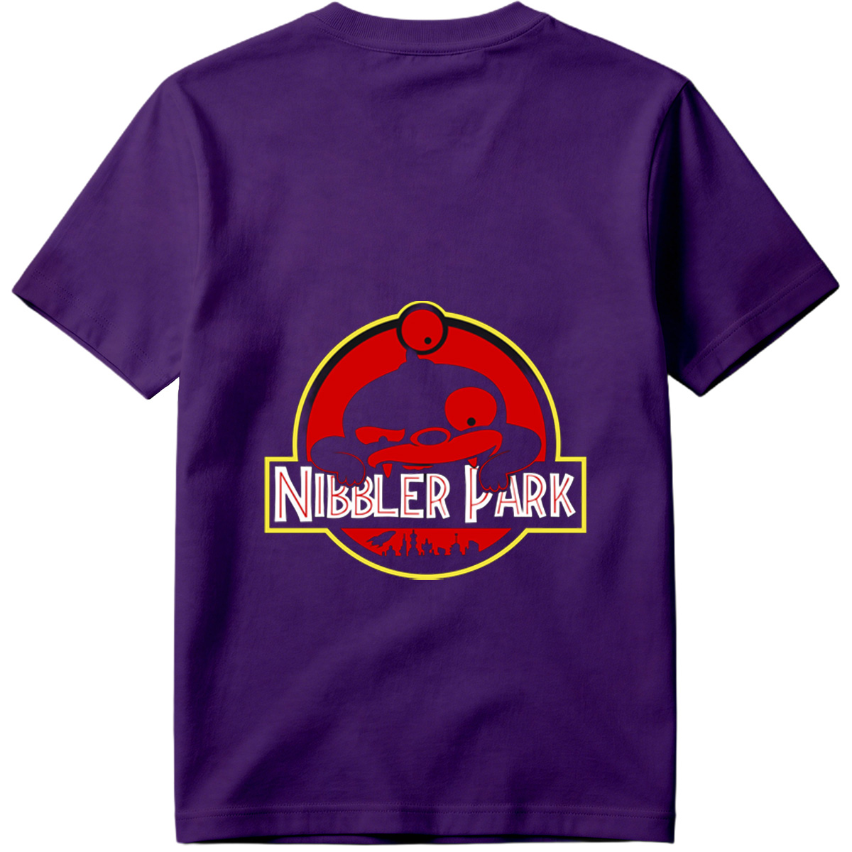 Nibbler Park: A Tribute to the Iconic Alien from *The Simpsons* - Tee