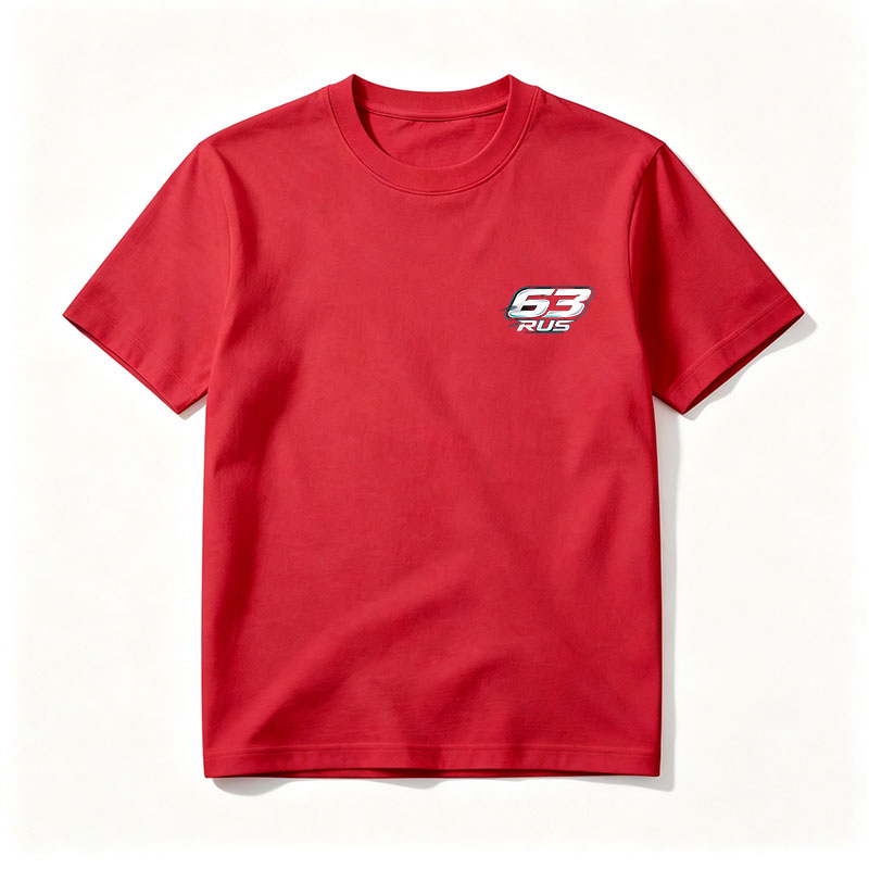 63 RUS Logo Design - Tee