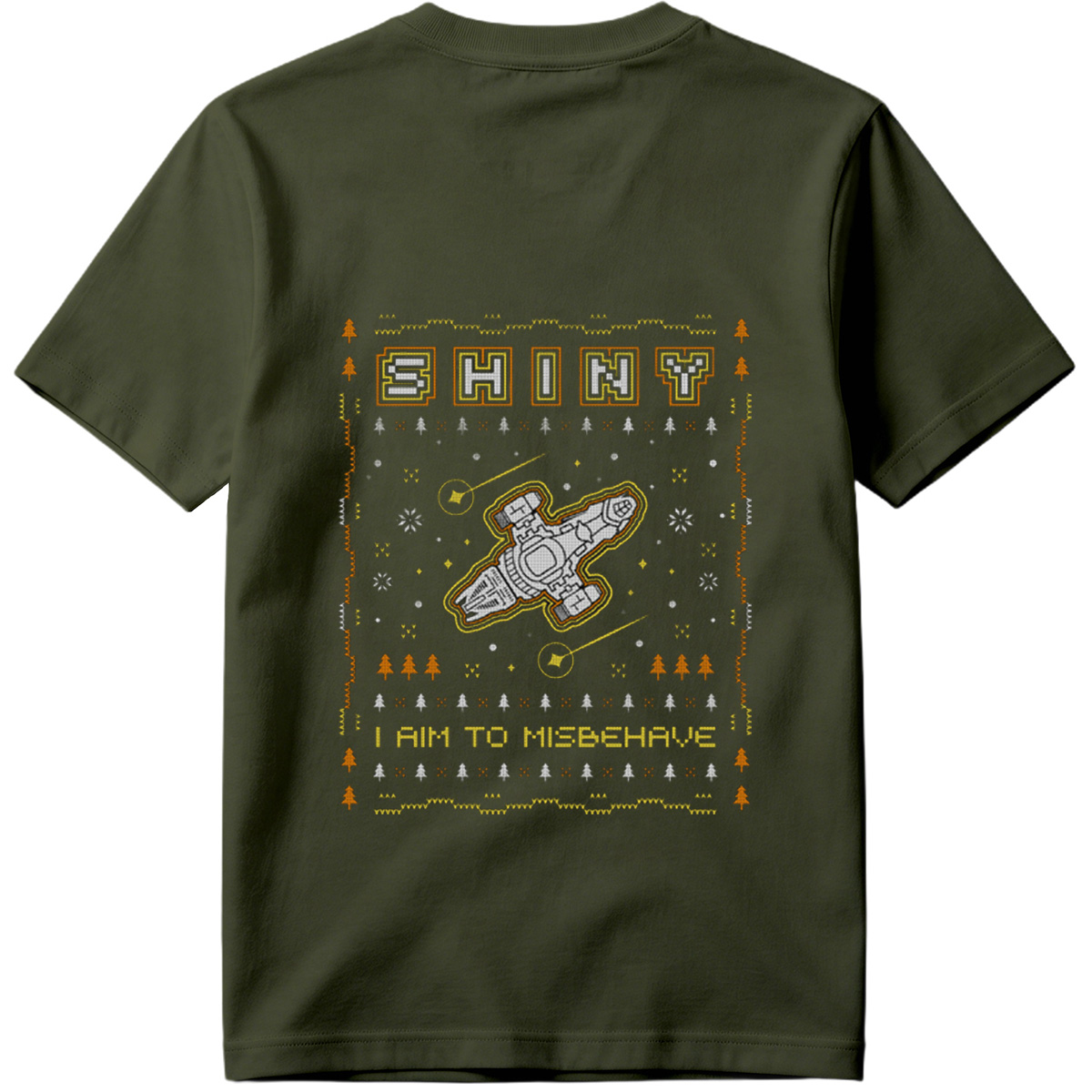 Shiny: I Aim to Misbehave - Tee