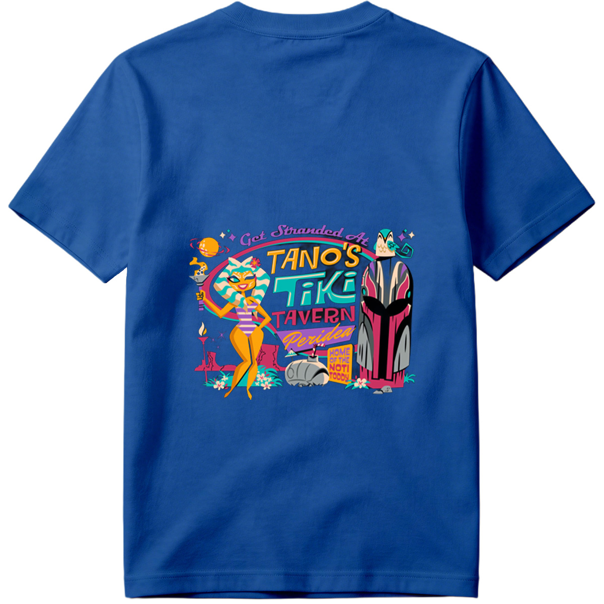 Tano's Tiki Tavern: Peridea Adventure - Tee