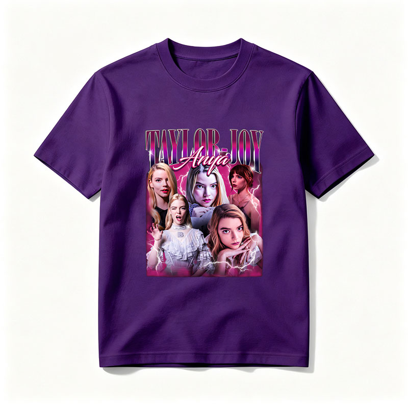 Taylor Joy Anya: A Portrait of Versatility and Power - Tee
