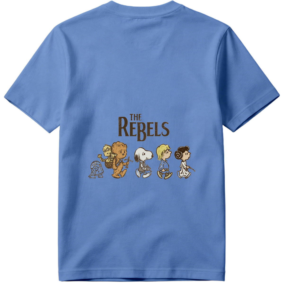 Peanuts Meets Star Wars: The Rebels - Tee