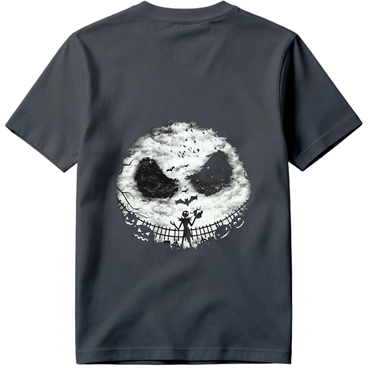 The Nightmare Before Christmas: Jack Skellington and Zero - Tee