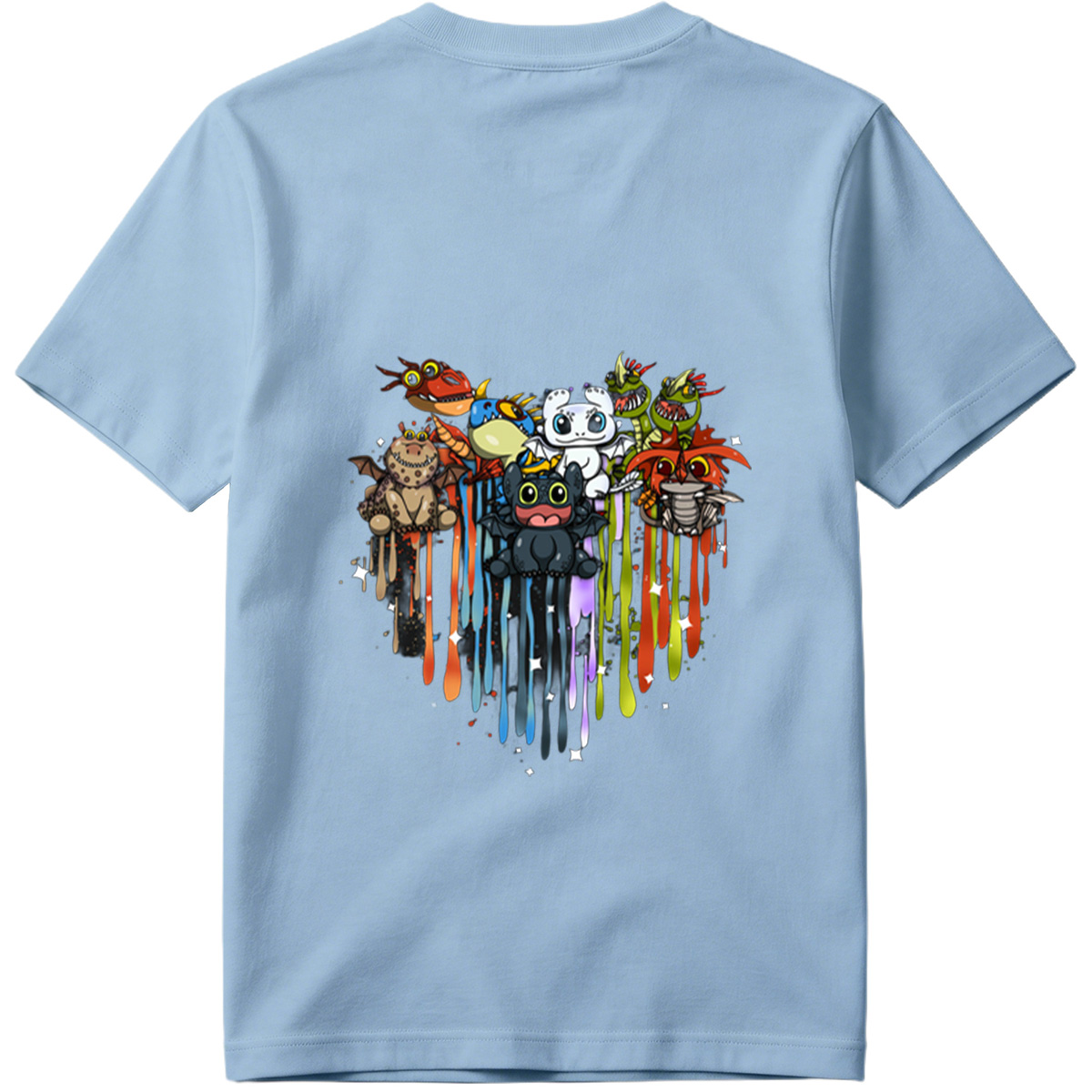 How to Train Your Dragon: Toothless and Friends - Tee