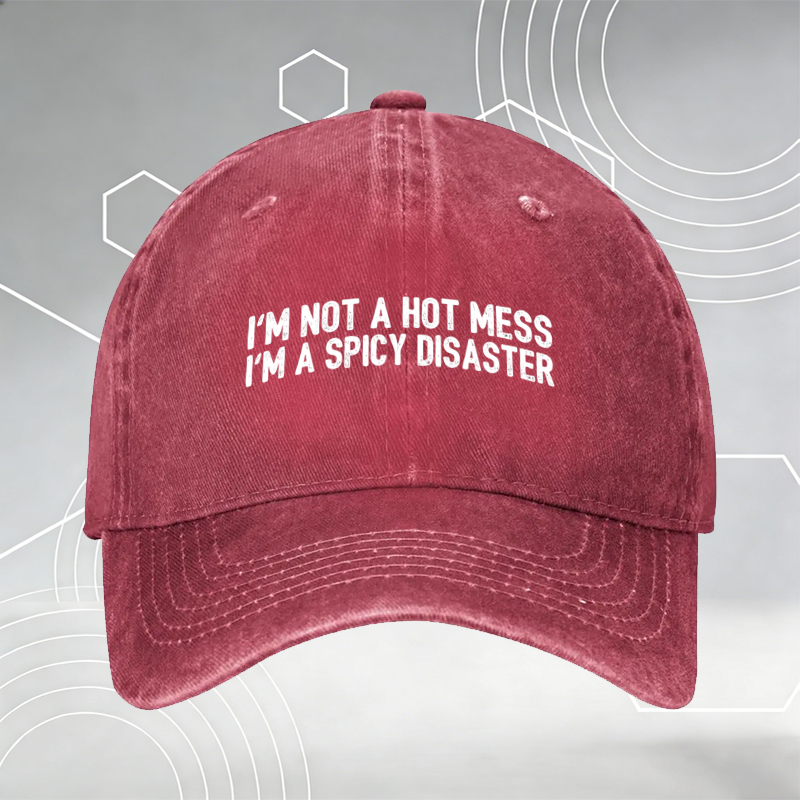 New Baseball Cap with Rat Wearing Heart Sunglasses Print 