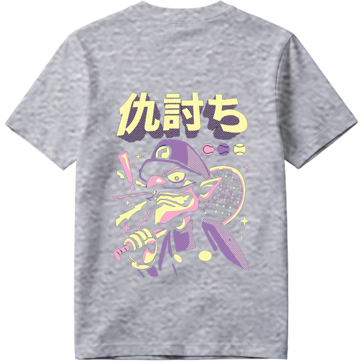 Waluigi Tennis Revenge - Tee