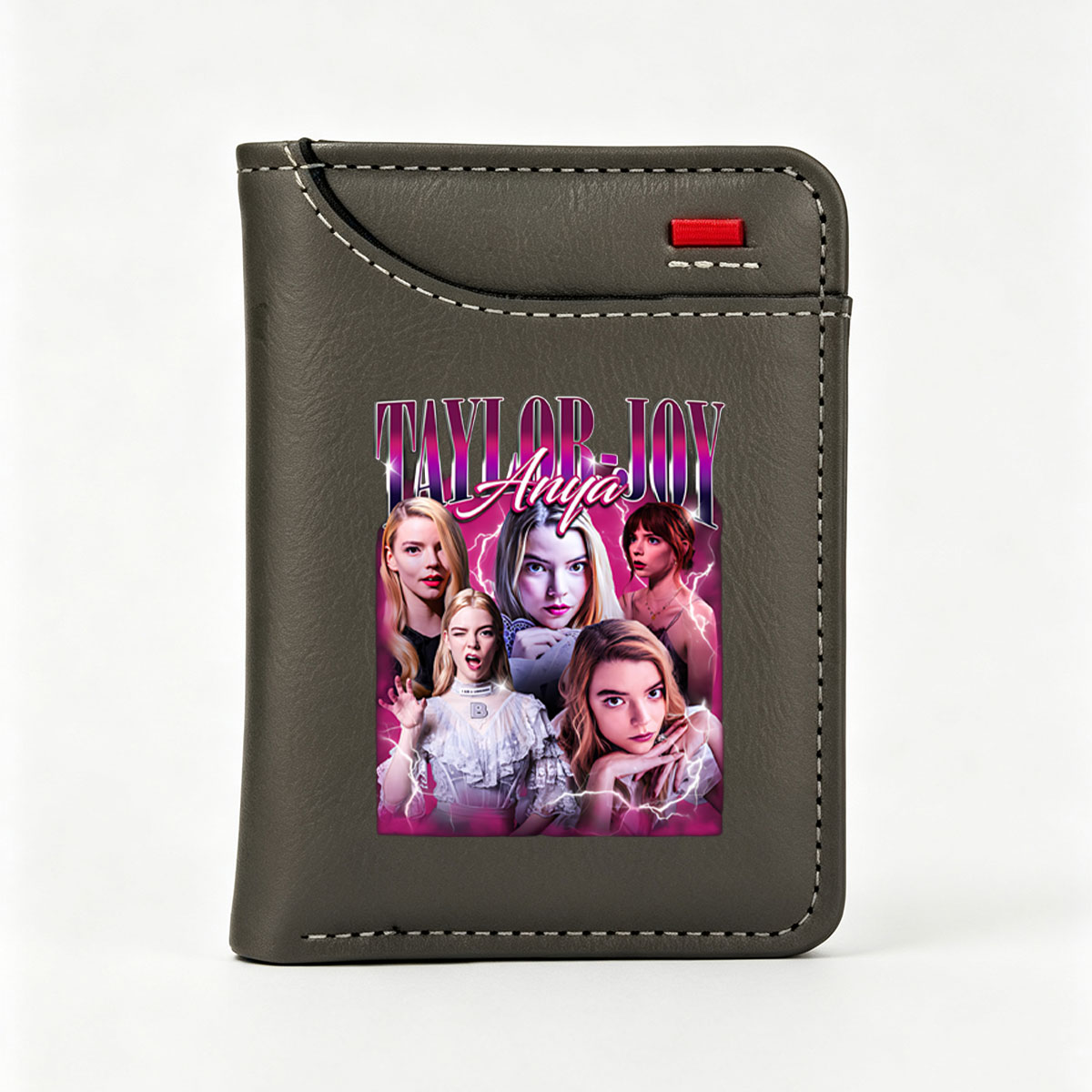 Taylor Joy Anya: A Portrait of Versatility and Power - Vertical Style Wallet