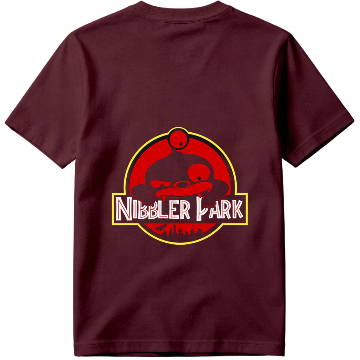 Nibbler Park: A Tribute to the Iconic Alien from *The Simpsons* - Tee