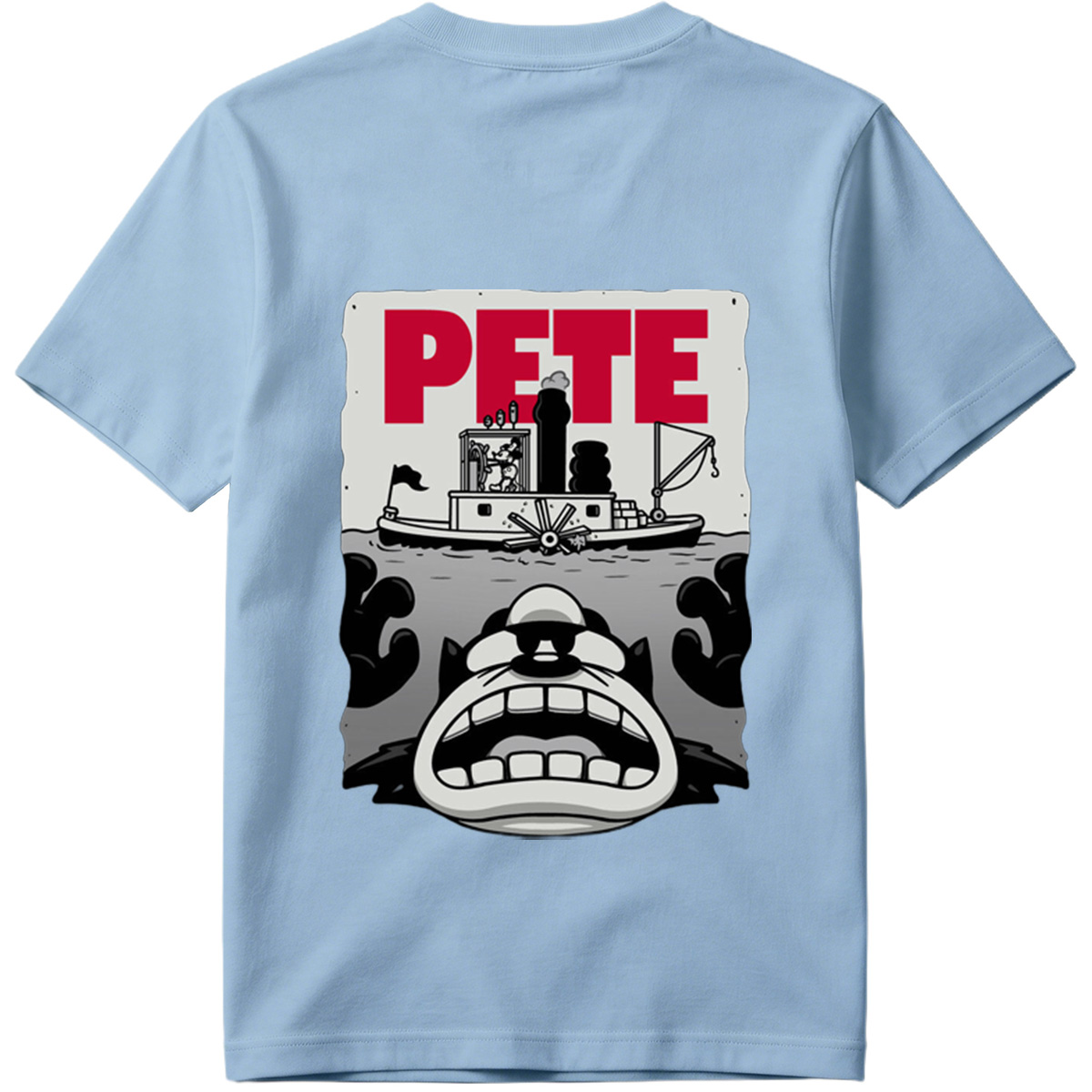 Pete the Cat and the Steamboat Adventure - Tee