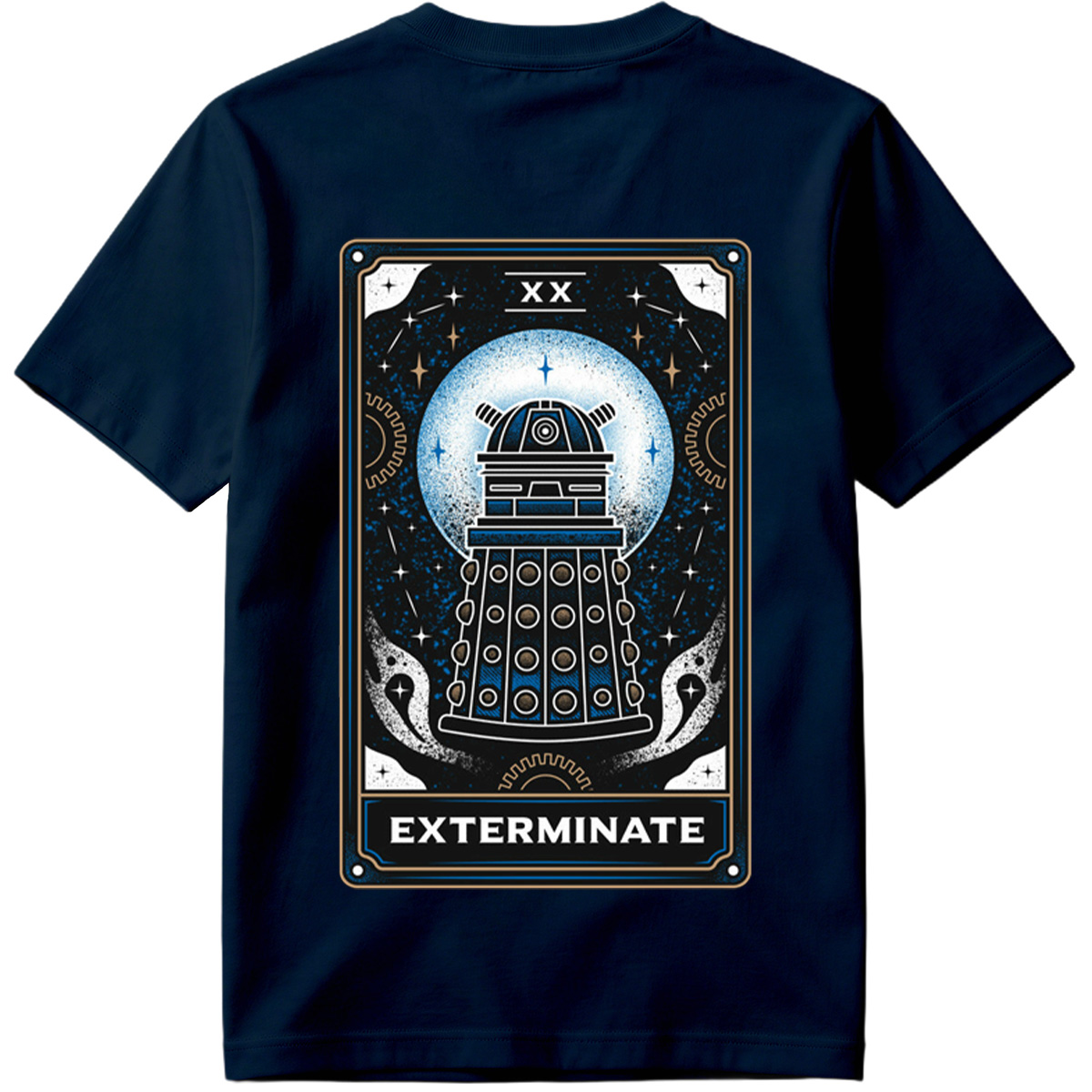 Dalek Exterminate Tarot Card - Tee