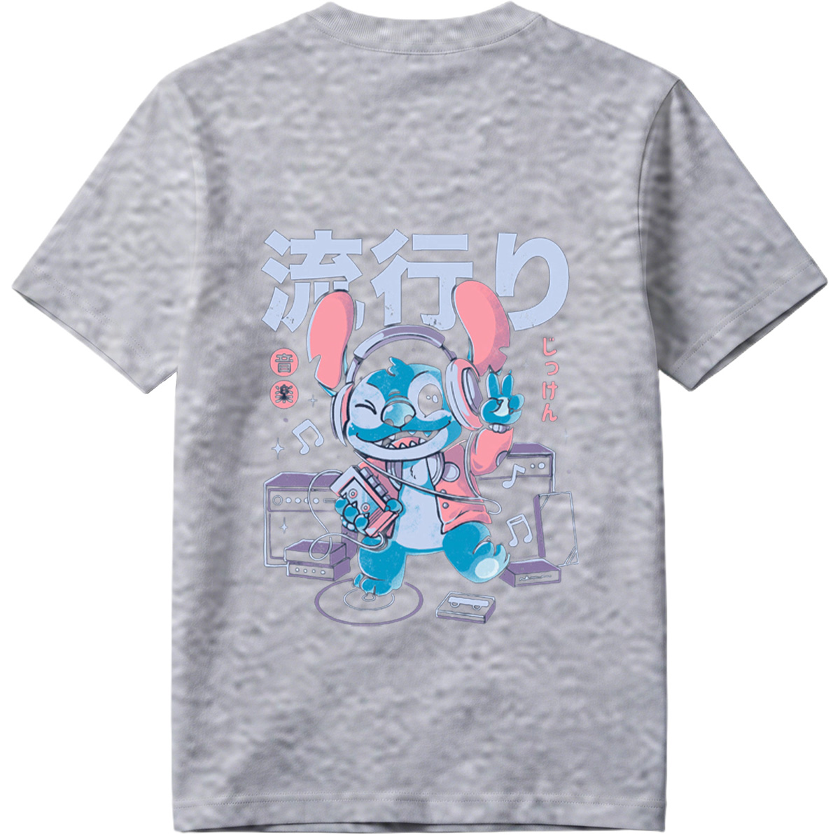 Stitch Music Party - Tee