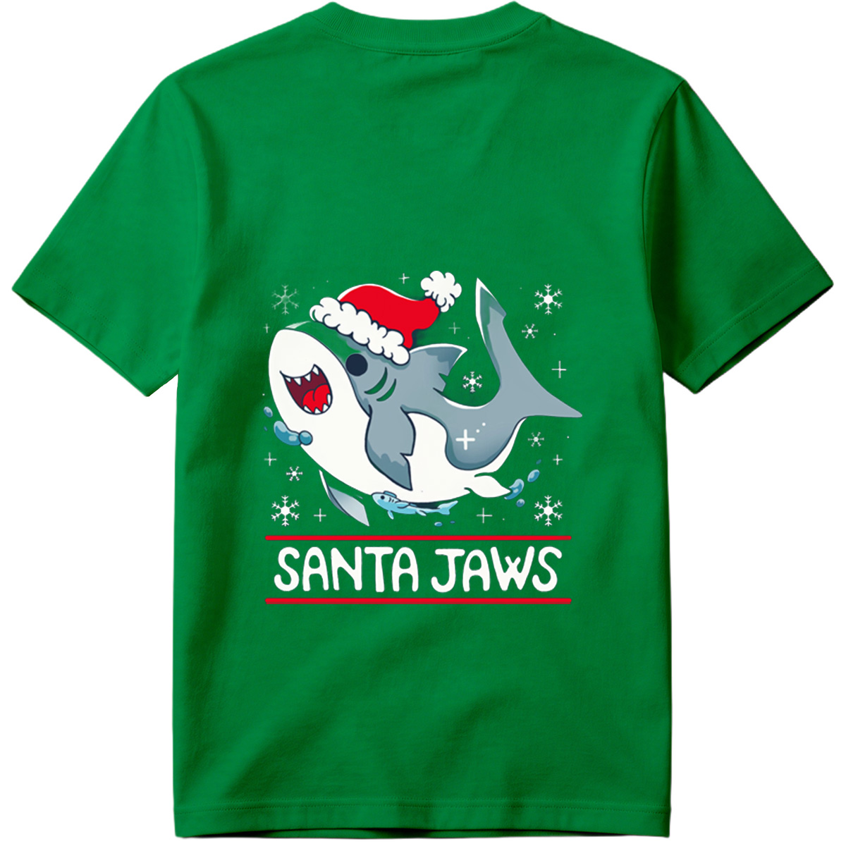 Santa Jaws - Tee