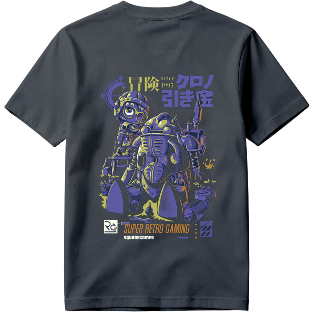 Chrono Trigger: Robo and Crono Adventure Since 1995 - Tee