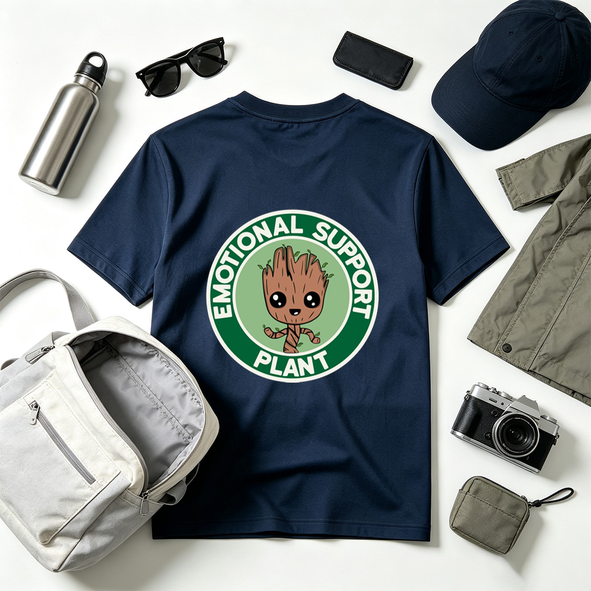 Guardians of the Galaxy - Groot Emotional Support Plant - Tee