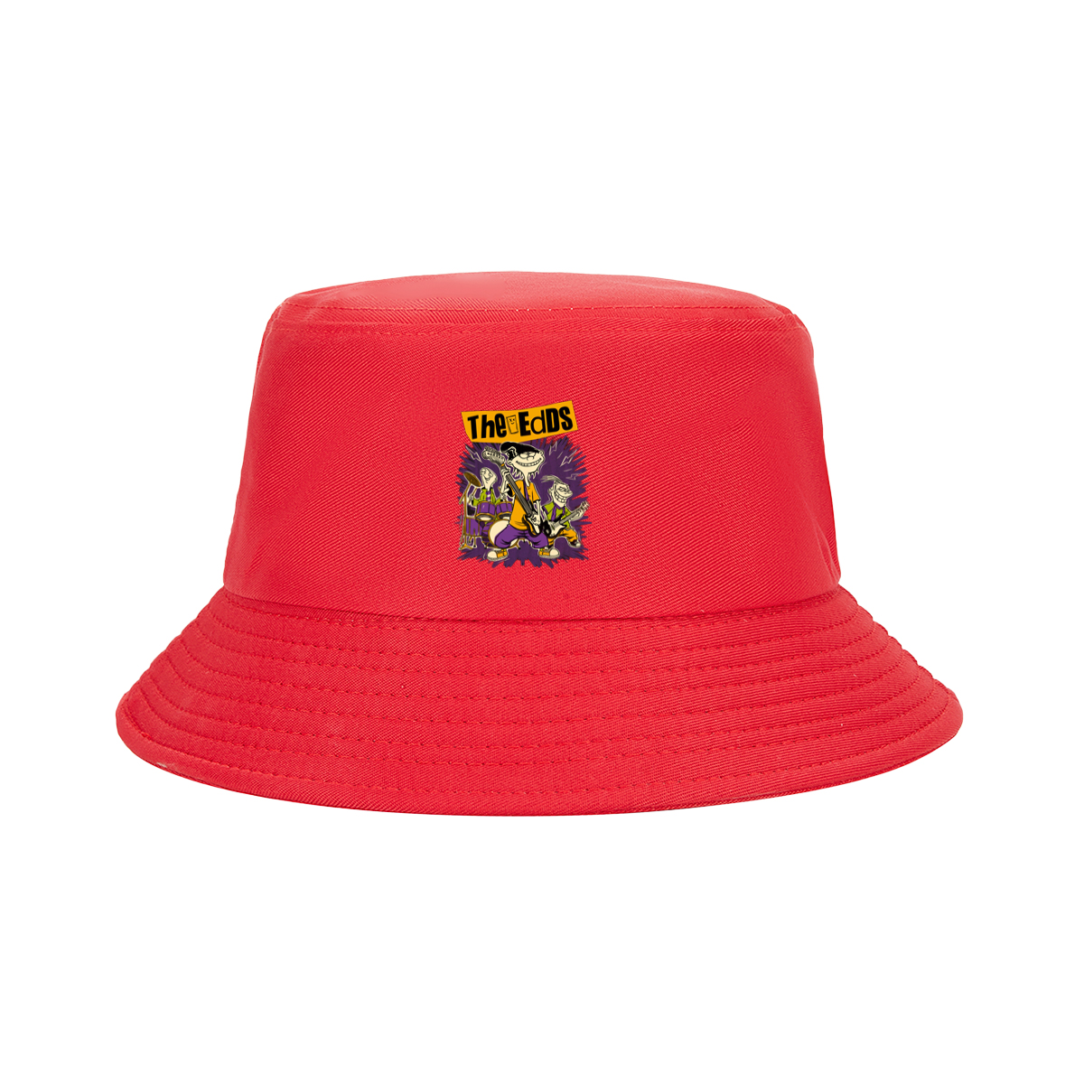 The Eds: Eddy, Ed, and Double D in Rock Band Action - Fisherman's Hat