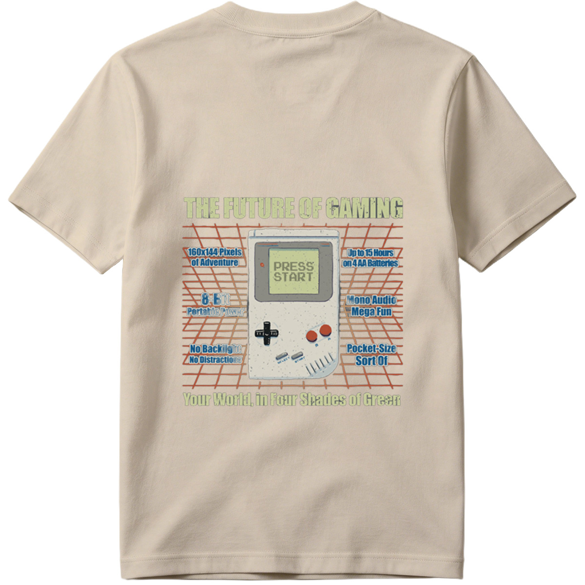 The Future of Gaming: 8-Bit Portable Power - Tee