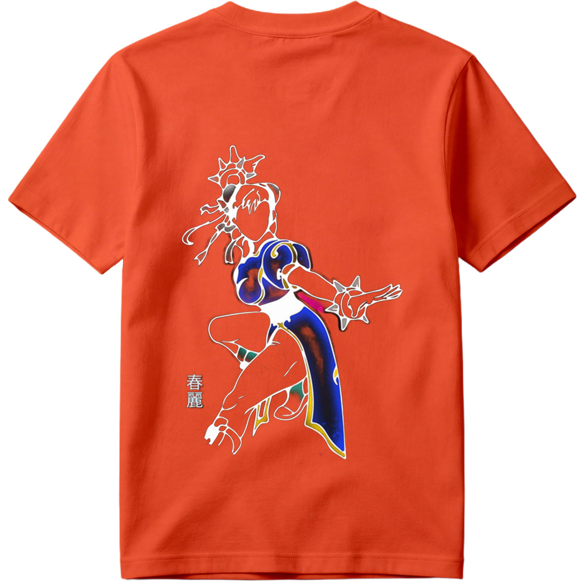 Chun-Li from Street Fighter - Tee