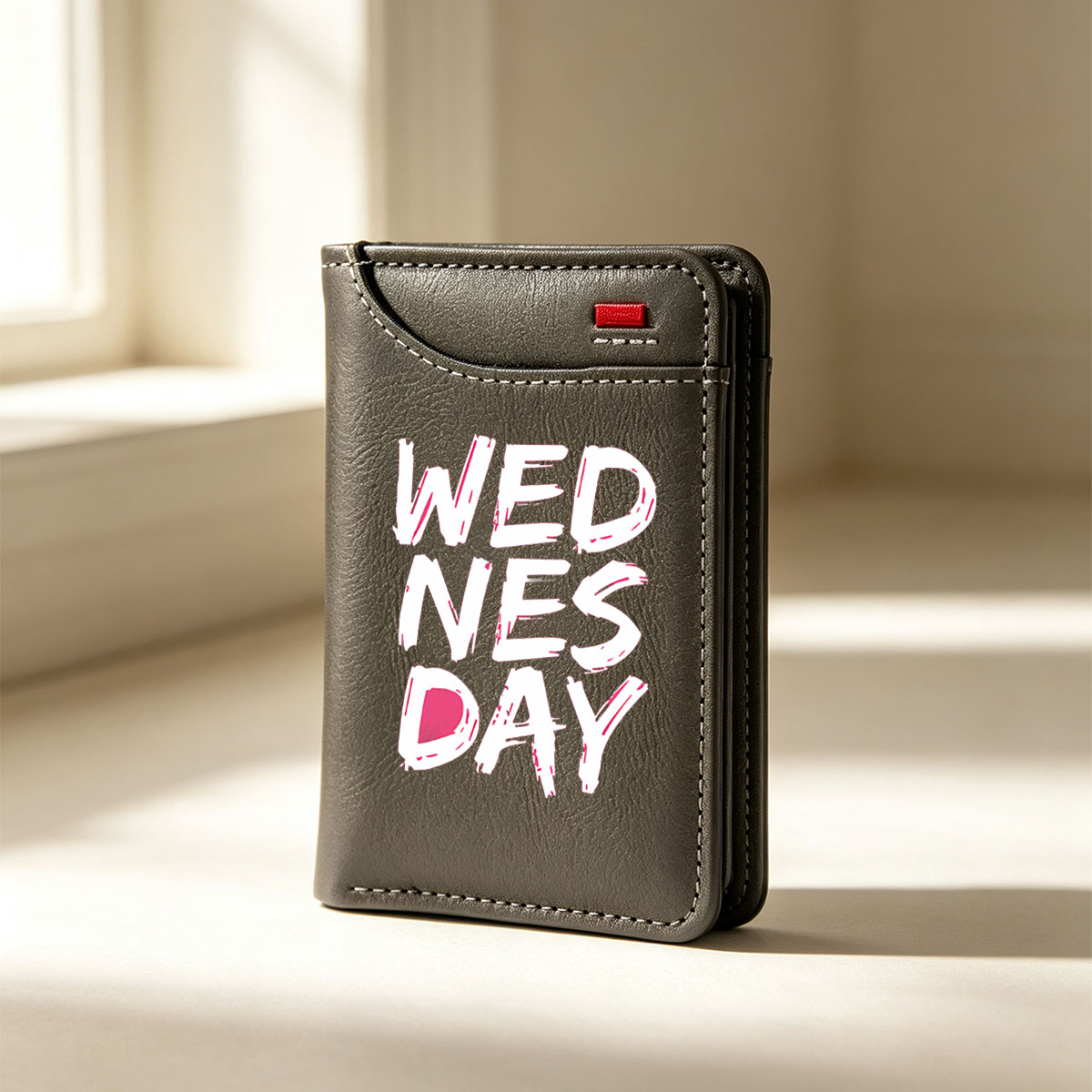 Wednesday - Vertical Style Wallet